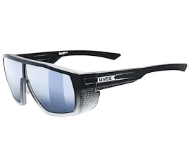 Sport Brille Uvex Mtn Style Cv Black Matt Fa/Mir.Silv (S5330362281)