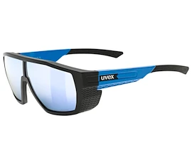 Sport Brille Uvex Mtn Style P Black-Grey Matt/Mir.Red (S5330372530)