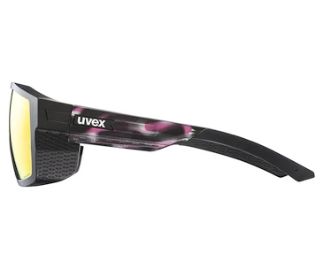 Sport Brille Uvex  Mtn Style P Black-Pink Tort.M/M.Pi (S5330372330)