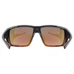 Sport Brille Uvex  Mtn Venture Cv Black Demi Matt/Mir. Blue (S5330542683)