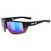 Sport Brille Uvex  Mtn Venture Cv Black Demi Matt/Mir. Blue (S5330542683)