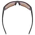 Sport Brille Uvex  Mtn Venture Cv Black Demi Matt/Mir. Blue (S5330542683)