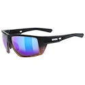 Sport Brille Uvex  Mtn Venture Cv Black Demi Matt/Mir. Blue (S5330542683)