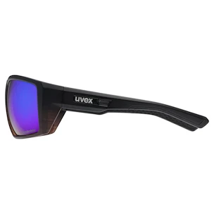 Sport Brille Uvex  Mtn Venture Cv Black Demi Matt/Mir. Blue (S5330542683)