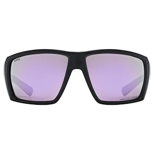 Sport Brille Uvex  Mtn Venture Cv Black Matt/Mir Lavender (Pink) (S5330542281)