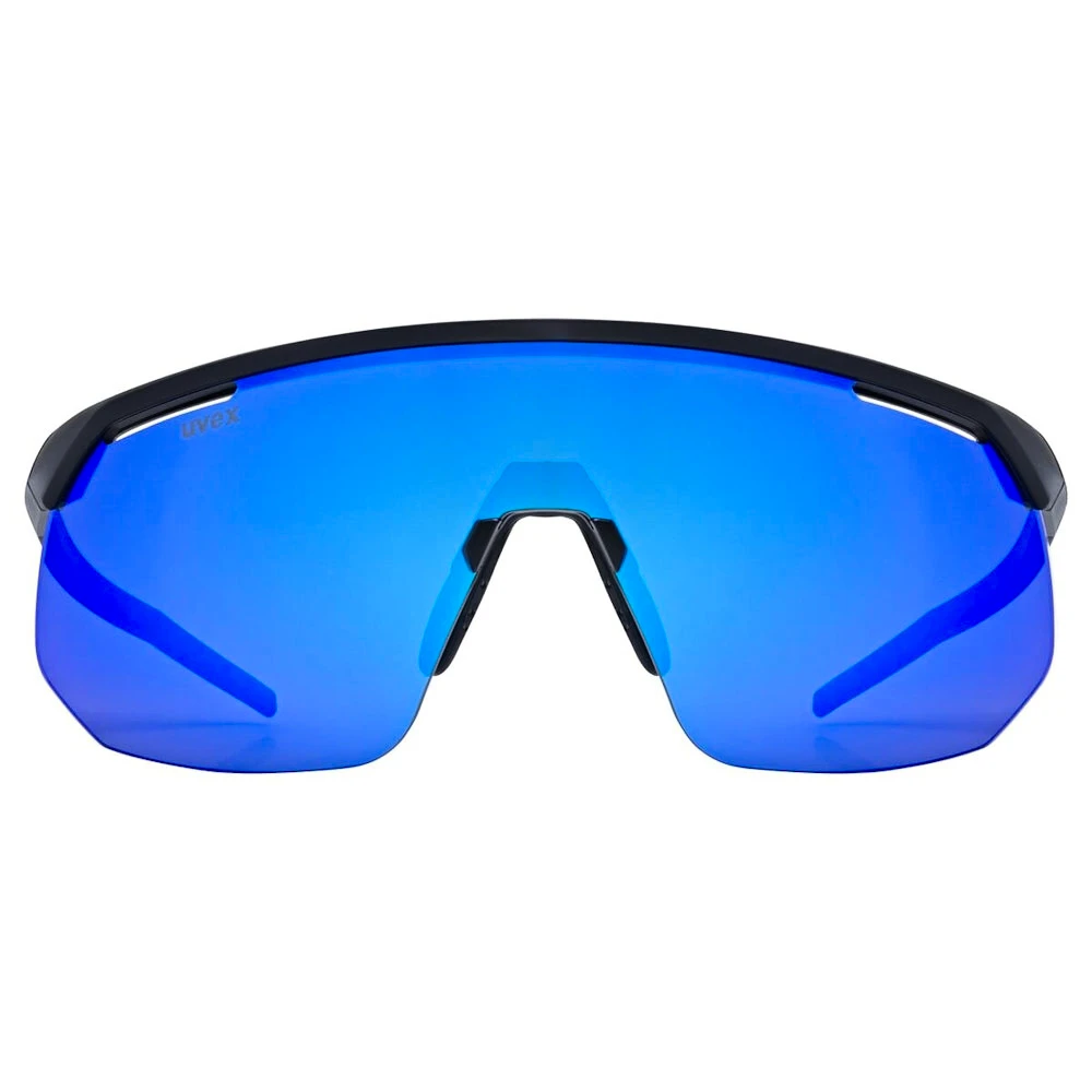 Sport Brille Uvex  Pace One Black Matt/Mir. Blue (S5330462216)
