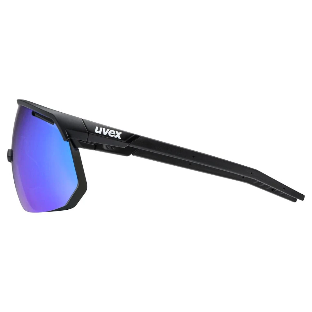 Sport Brille Uvex  Pace One Black Matt/Mir. Blue (S5330462216)