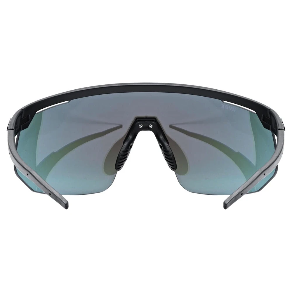 Sport Brille Uvex  Pace One Black Matt/Mir. Blue (S5330462216)