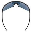 Sport Brille Uvex  Pace One Black Matt/Mir. Blue (S5330462216)