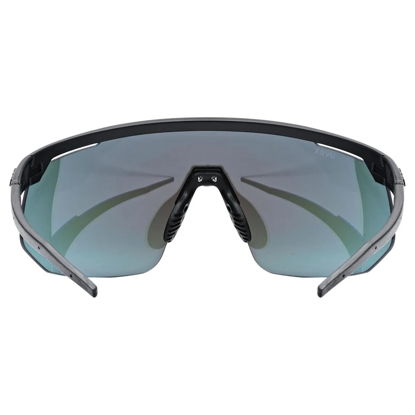 Sport Brille Uvex  Pace One Black Matt/Mir. Blue (S5330462216)