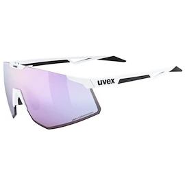 Sport Brille Uvex Pace Perform Cv White Matt/Mir. Lav (S5330498881)
