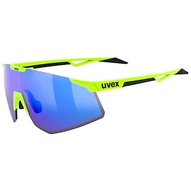 Sport Brille Uvex Pace Perform Cv Yellow Matt/Mir. Blue (S5330497783)