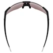 Sport Brille Uvex  Pace Perform S Cv Black Matt/Mir. Silv (S5330512284)