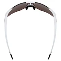 Sport Brille Uvex  Pace Perform S Cv White Matt/Mir. Green (S5330518885)