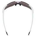 Sport Brille Uvex  Pace Perform S Cv White Matt/Mir. Lav (S5330518881)