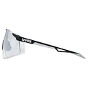 Sport Brille Uvex  Pace Perform S V Black Matt/Ltm. Silv (S5330502205)