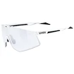 Sport Brille Uvex  Pace Perform V White Matt/Ltm. Silv (S5330488805)