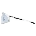 Sport Brille Uvex  Pace Perform V White Matt/Ltm. Silv (S5330488805)