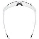 Sport Brille Uvex  Pace Perform V White Matt/Ltm. Silv (S5330488805)