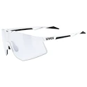 Sport Brille Uvex  Pace Perform V White Matt/Ltm. Silv (S5330488805)