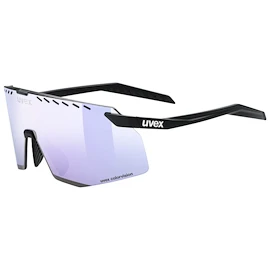Sport Brille Uvex Pace Stage Cv Black Matt/Mir. Lavender (S5330522281)