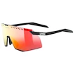 Sport Brille Uvex  Pace Stage Cv Black Matt/Mir. Red (S5330522287)