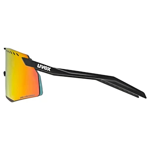 Sport Brille Uvex  Pace Stage Cv Black Matt/Mir. Red (S5330522287)