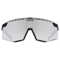 Sport Brille Uvex  Pace Stage Cv Black Matt/Mir. Silver (S5330522284)