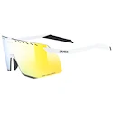 Sport Brille Uvex  Pace Stage Cv White Matt/Mir. Gold (S5330528882)