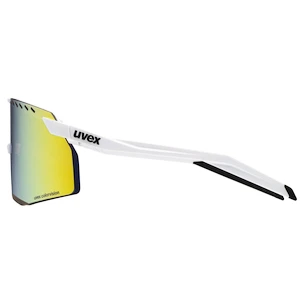 Sport Brille Uvex  Pace Stage Cv White Matt/Mir. Gold (S5330528882)