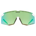 Sport Brille Uvex  Pace Stage Cv White Matt/Mir. Green  (S5330528886)