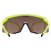 Sport Brille Uvex  Pace Stage Cv Yellow Matt/Mir. Blue (S5330526683)