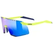 Sport Brille Uvex  Pace Stage Cv Yellow Matt/Mir. Blue (S5330526683)