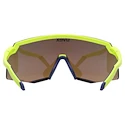 Sport Brille Uvex  Pace Stage Cv Yellow Matt/Mir. Blue (S5330526683)
