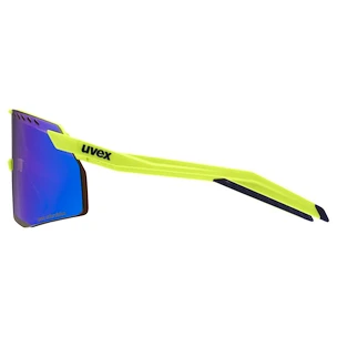 Sport Brille Uvex  Pace Stage Cv Yellow Matt/Mir. Blue (S5330526683)