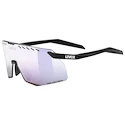 Sport Brille Uvex  Pace Stage S Cv Black Mat/Mir.Pink (S5330732281)