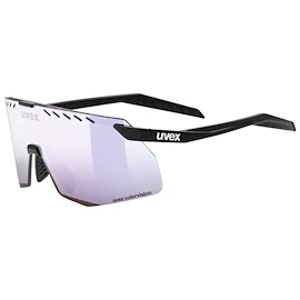 Sport Brille Uvex Pace Stage S Cv Black Mat/Mir.Pink (S5330732281)