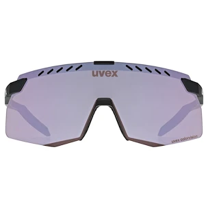 Sport Brille Uvex  Pace Stage S Cv Black Mat/Mir.Pink (S5330732281)