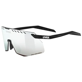 Sport Brille Uvex Pace Stage S Cv Black Mat/Mir.Silver (S5330732284)