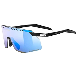 Sport Brille Uvex Pace Stage S Cv Black Matt/Mir.Blue (S5330732288)