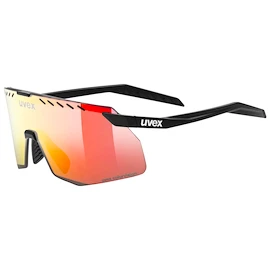 Sport Brille Uvex Pace Stage S Cv Black Matt/Mir.Red (S5330732287)