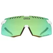 Sport Brille Uvex  Pace Stage S Cv White Matt/Mir.Green  (S5330738886)
