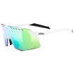 Sport Brille Uvex  Pace Stage S Cv White Matt/Mir.Green  (S5330738886)