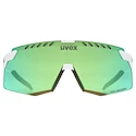 Sport Brille Uvex  Pace Stage S Cv White Matt/Mir.Green  (S5330738886)