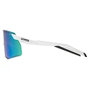 Sport Brille Uvex  Pace Stage S Cv White Matt/Mir.Green  (S5330738886)