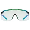 Sport Brille Uvex  Pace Stage S V Black Matt/Mir.Green (S5330842207)