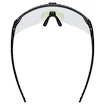 Sport Brille Uvex  Pace Stage S V Black Matt/Mir.Green (S5330842207)