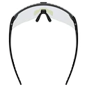 Sport Brille Uvex  Pace Stage S V Black Matt/Mir.Green (S5330842207)