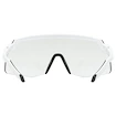 Sport Brille Uvex  Pace Stage S V White Matt/Mir.Blue (S5330848804)