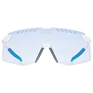 Sport Brille Uvex  Pace Stage S V White Matt/Mir.Blue (S5330848804)